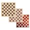 WE Games Mousepad Tournament Chessboard, 20 inches - Wood Grain Print